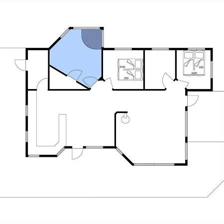 Casa de Férias 6617-allinge-gronnedalsvej-4 *